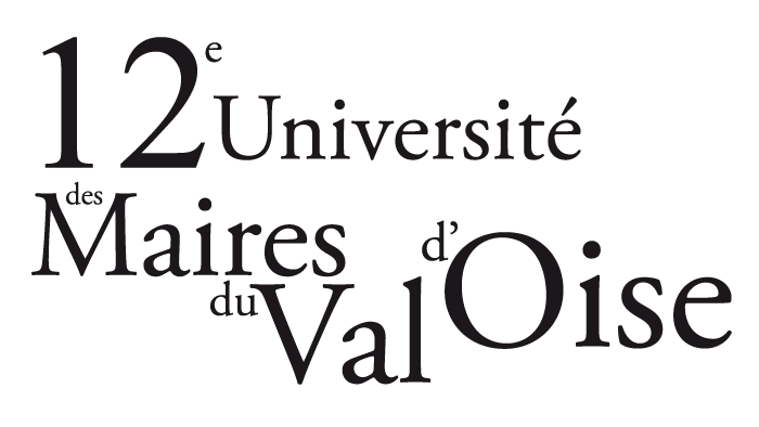 12ème université des Maires du Val d'Oise